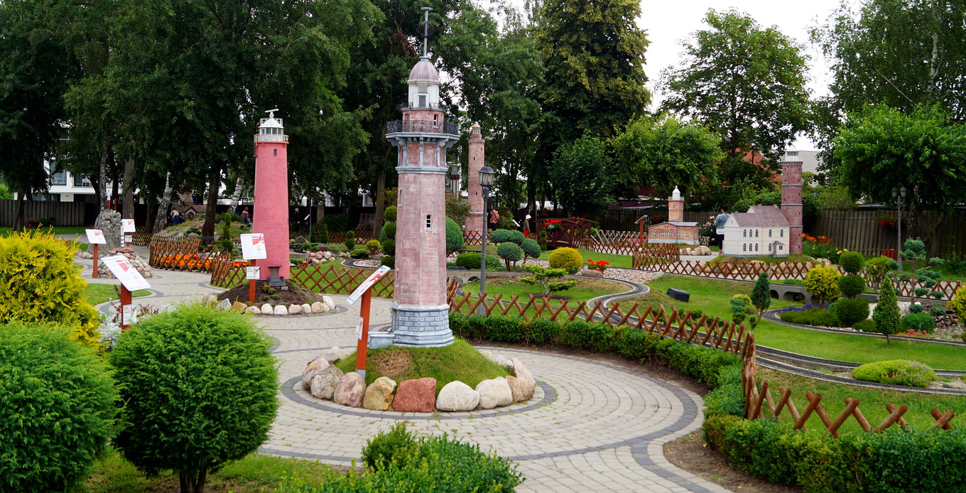 Park Miniatur w Dziwnowie