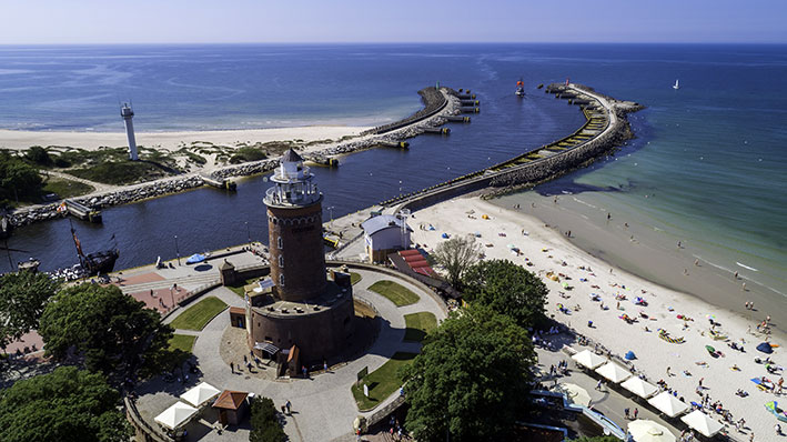 Port w Kołobrzegu