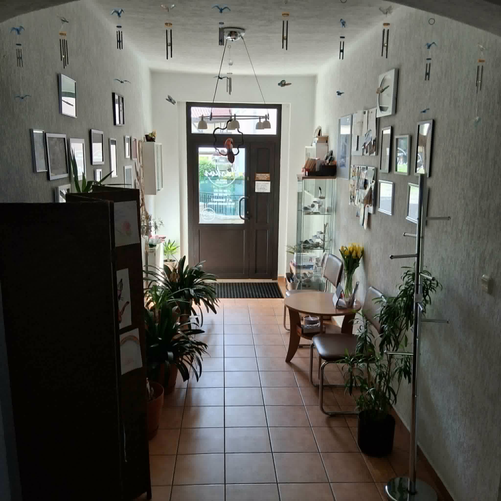 Klimatyczny korytarz wejściowy